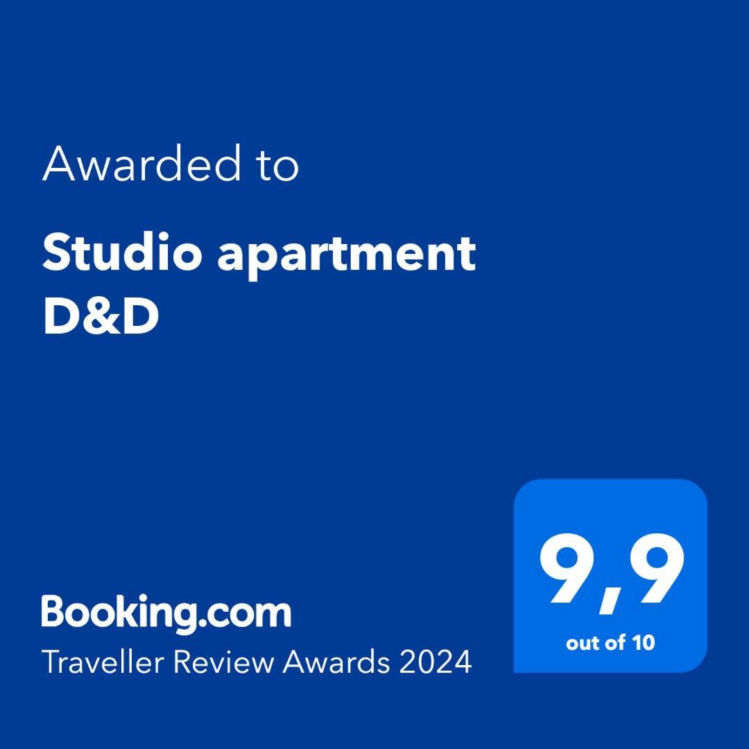 Studio Apartment D&D Сплит Екстериор снимка